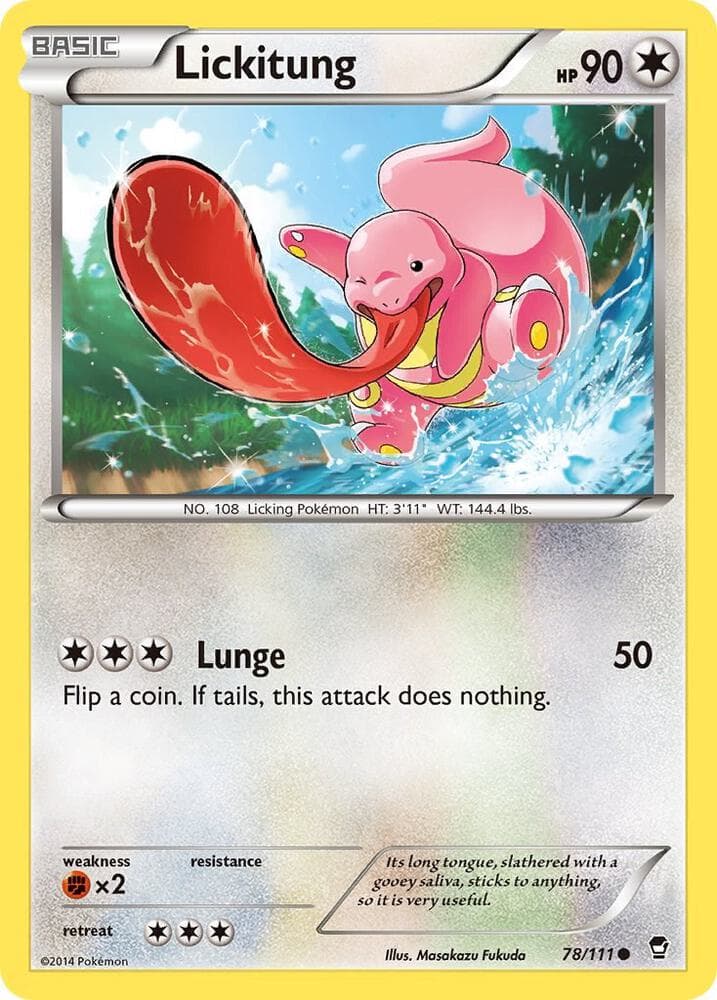 Lickitung Basic
