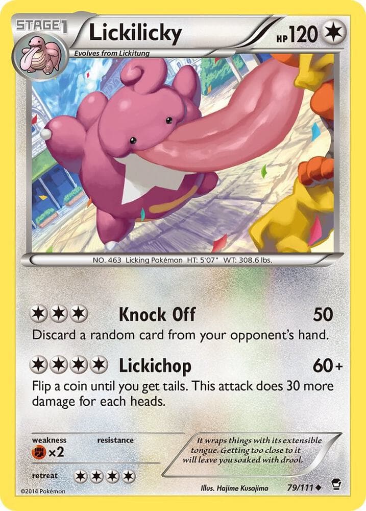 Lickilicky Stage 1