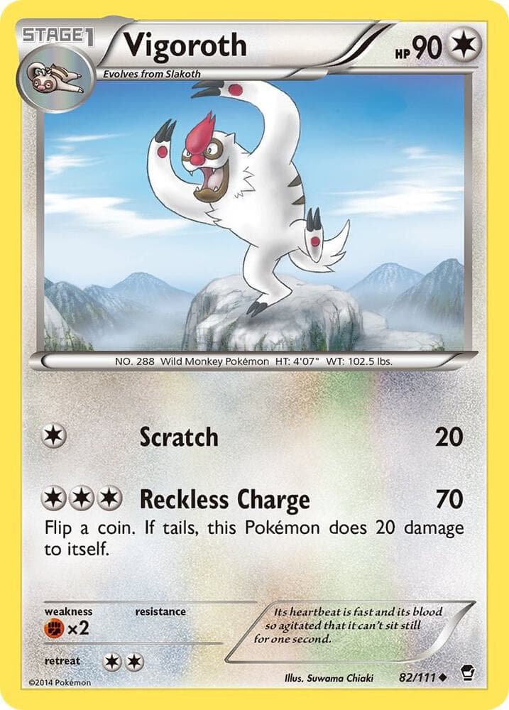 Vigoroth Stage 1