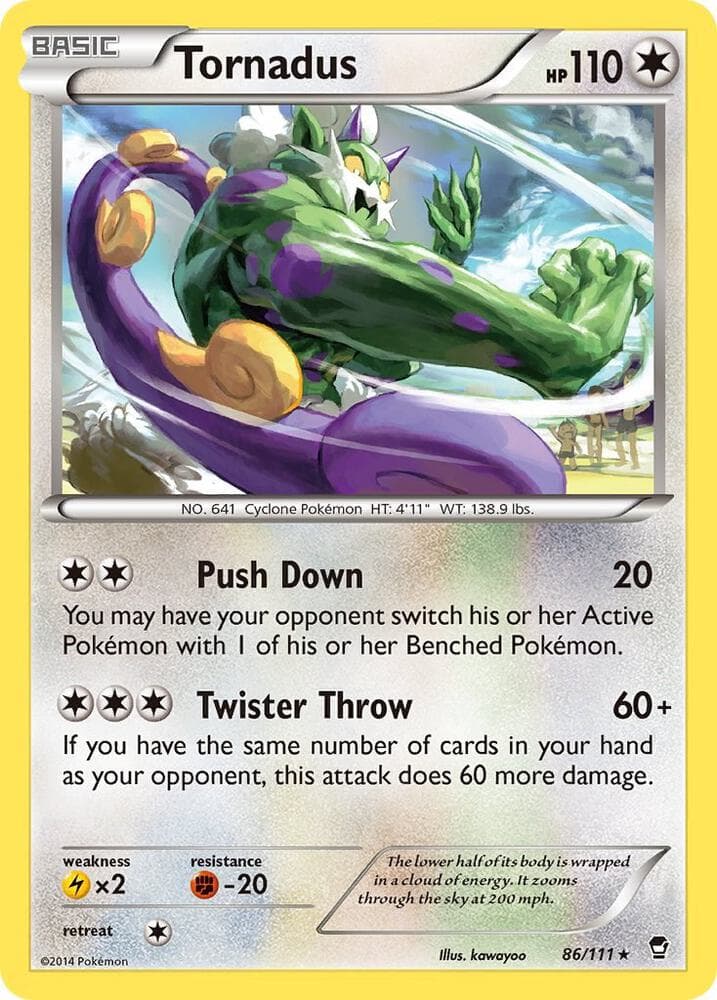 Tornadus Basic