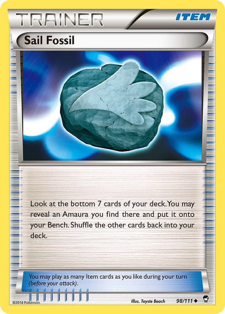 Sail Fossil Item