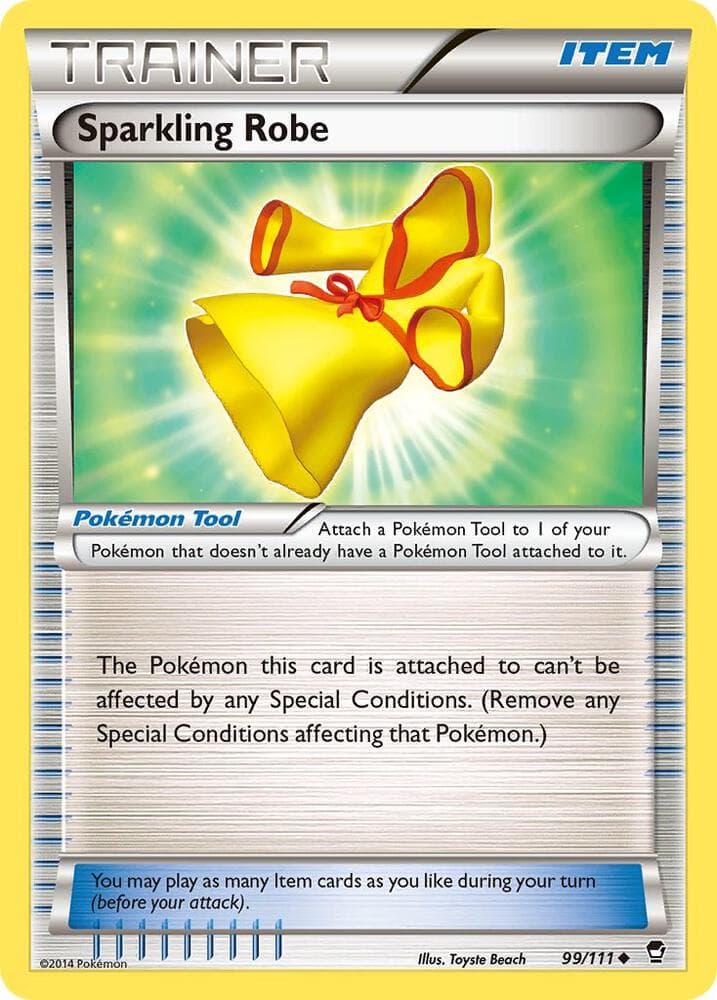 Sparkling Robe Pokémon Tool