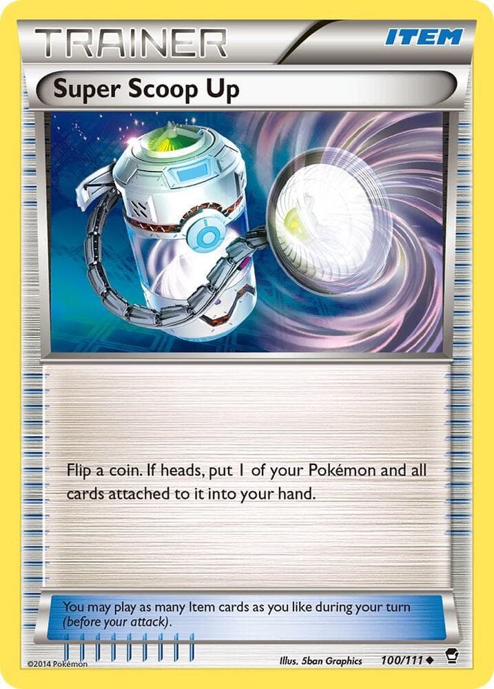 Super Scoop Up Item