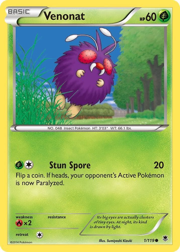 Venonat Basic