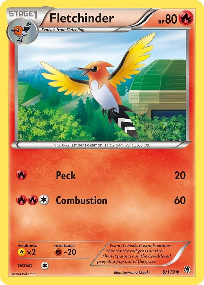 Fletchinder Stage 1