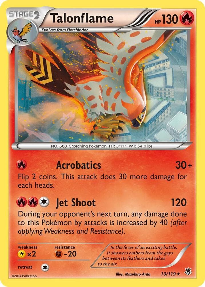 Talonflame Stage 2