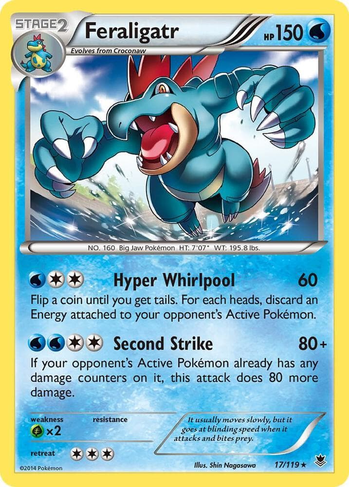 Feraligatr Stage 2