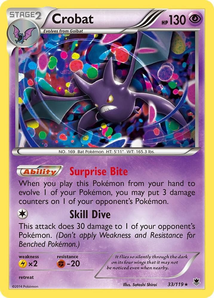 Crobat Stage 2