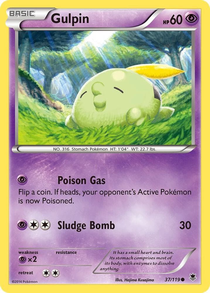 Gulpin Basic