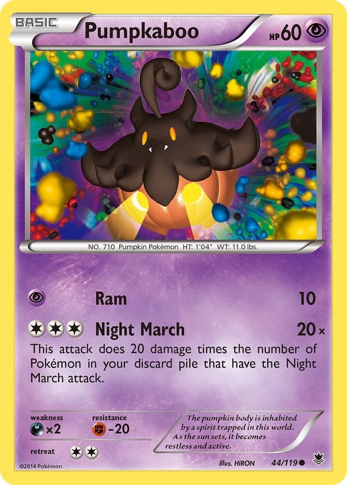 Pumpkaboo Basic