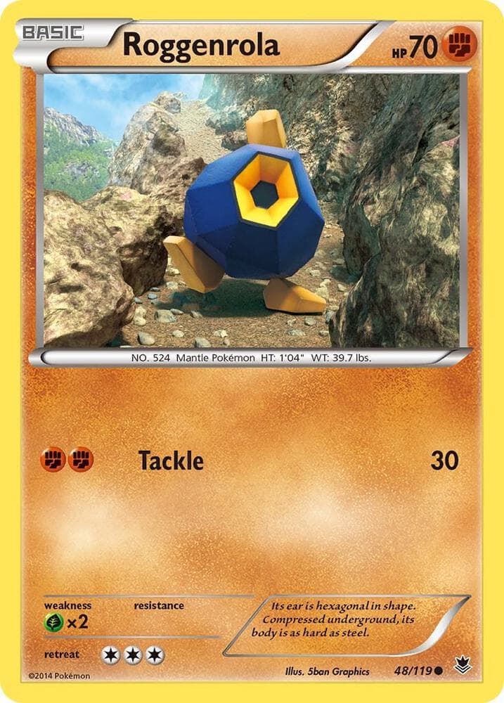 Roggenrola Basic