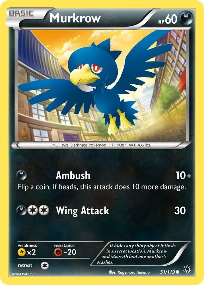 Murkrow Basic