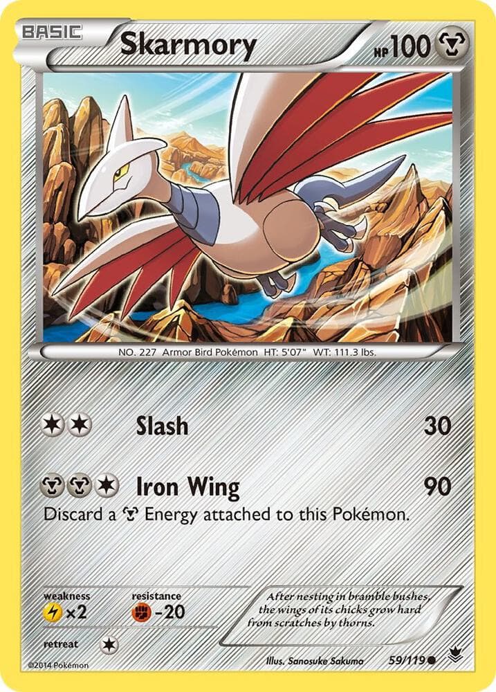 Skarmory Basic