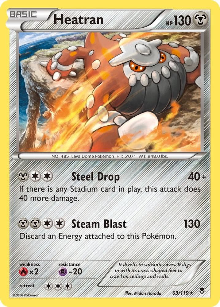 Heatran Basic