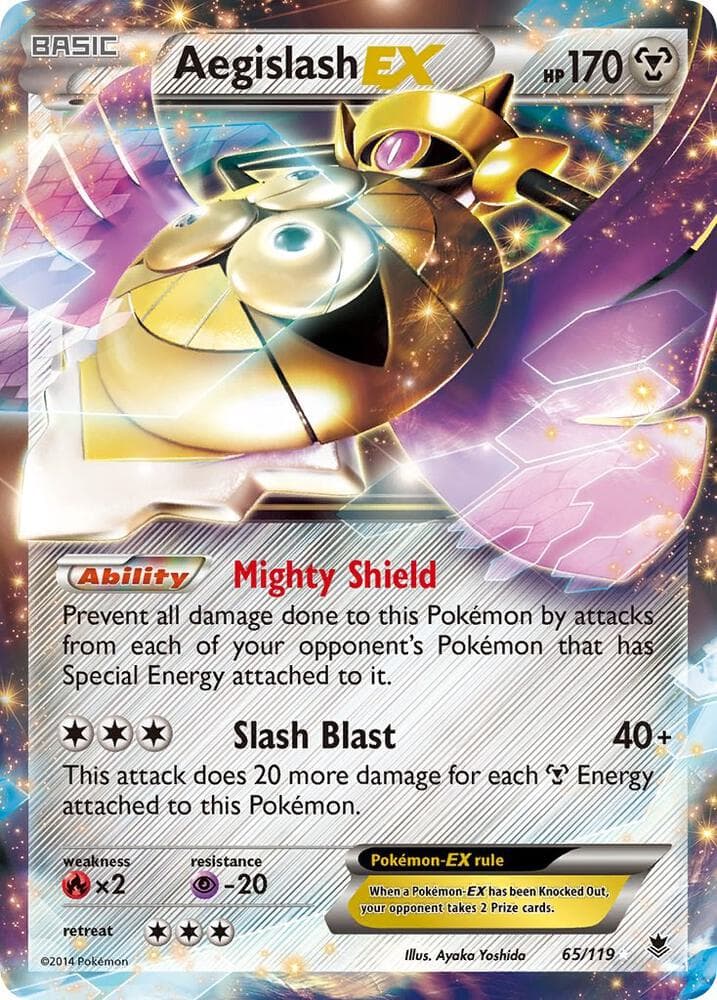 Aegislash EX Basic
