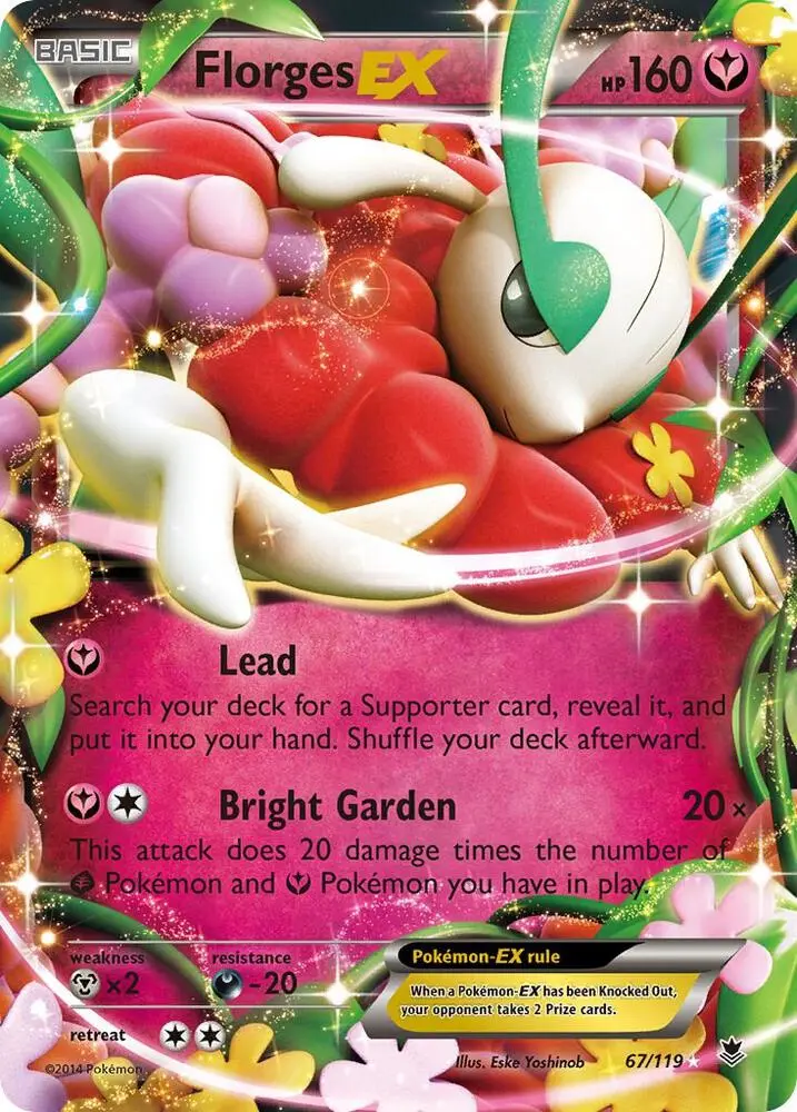 Florges EX Basic