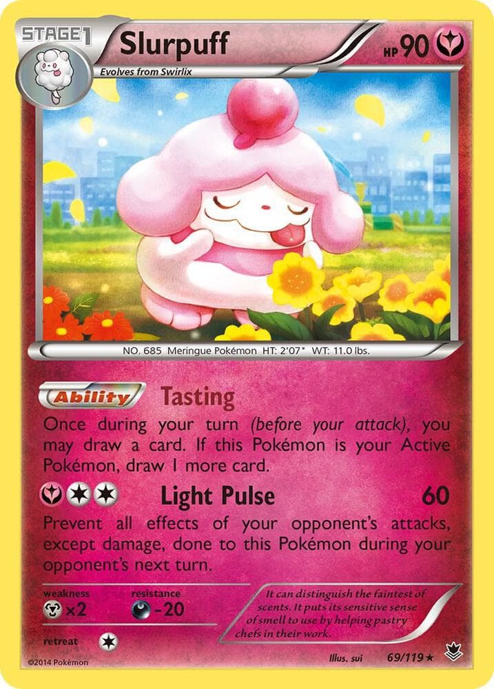 Slurpuff Stage 1