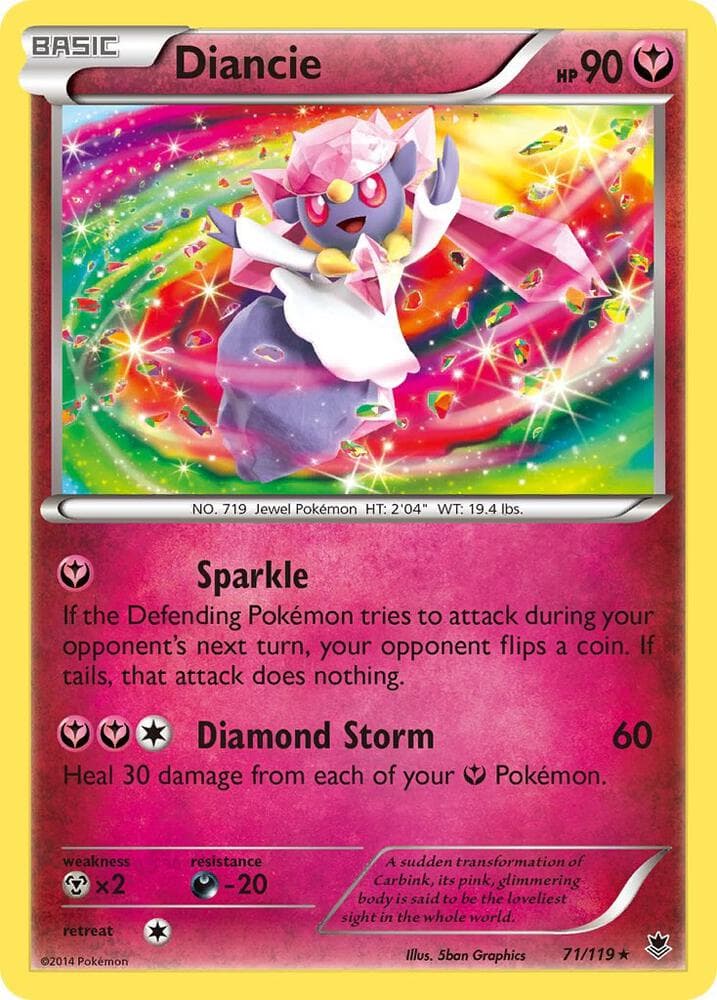 Diancie Basic