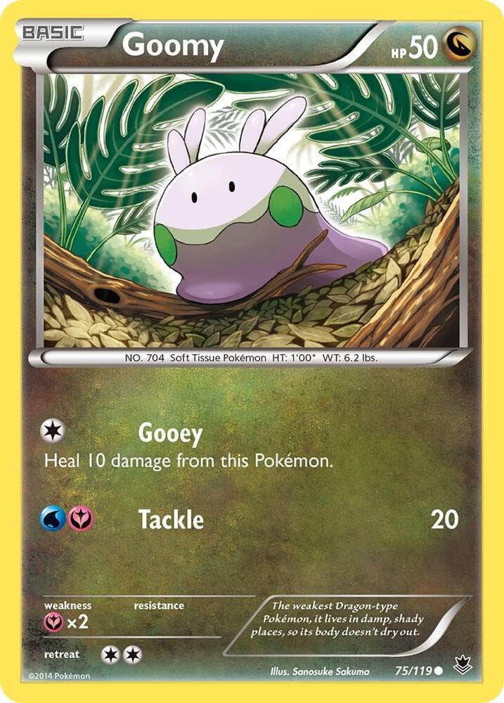 Goomy Basic