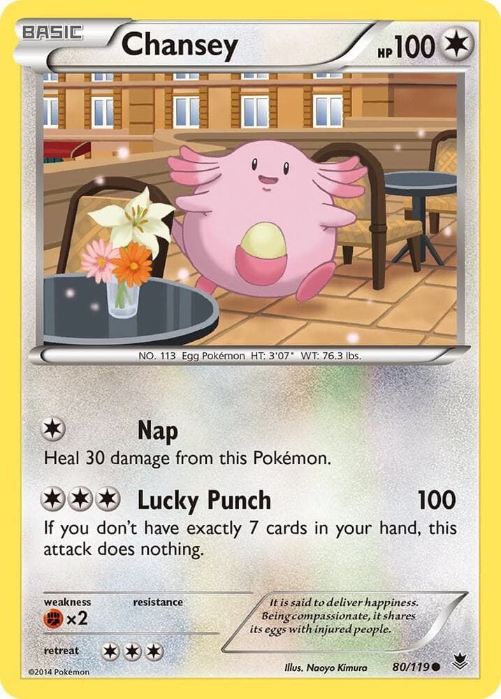 Chansey Basic