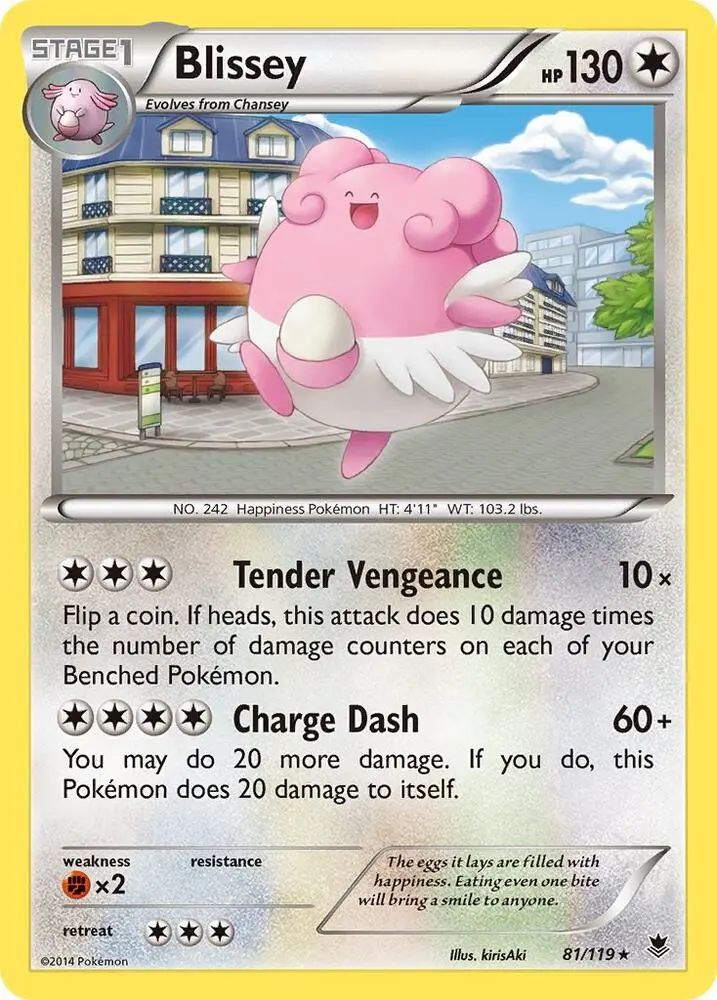 Blissey Stage 1