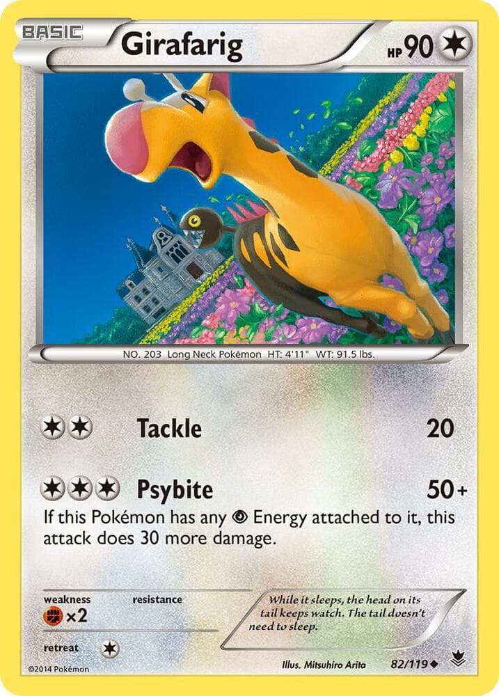 Girafarig Basic