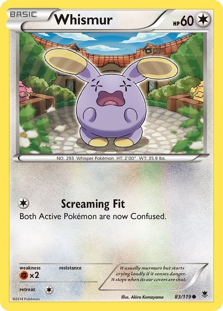 Whismur Basic