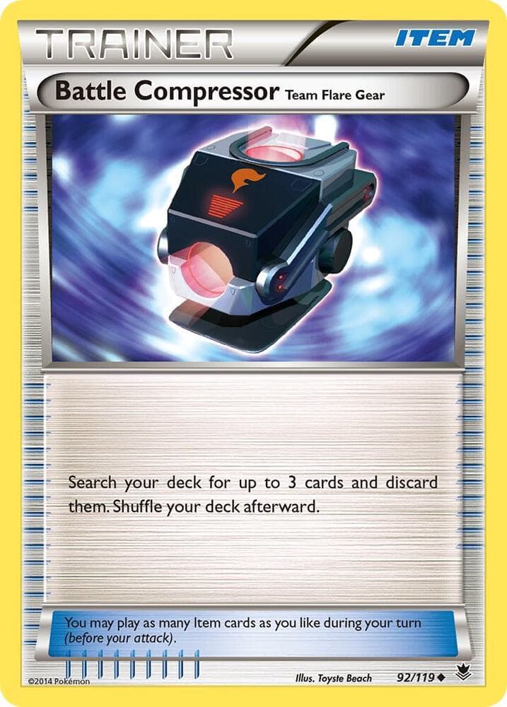 Battle Compressor Item