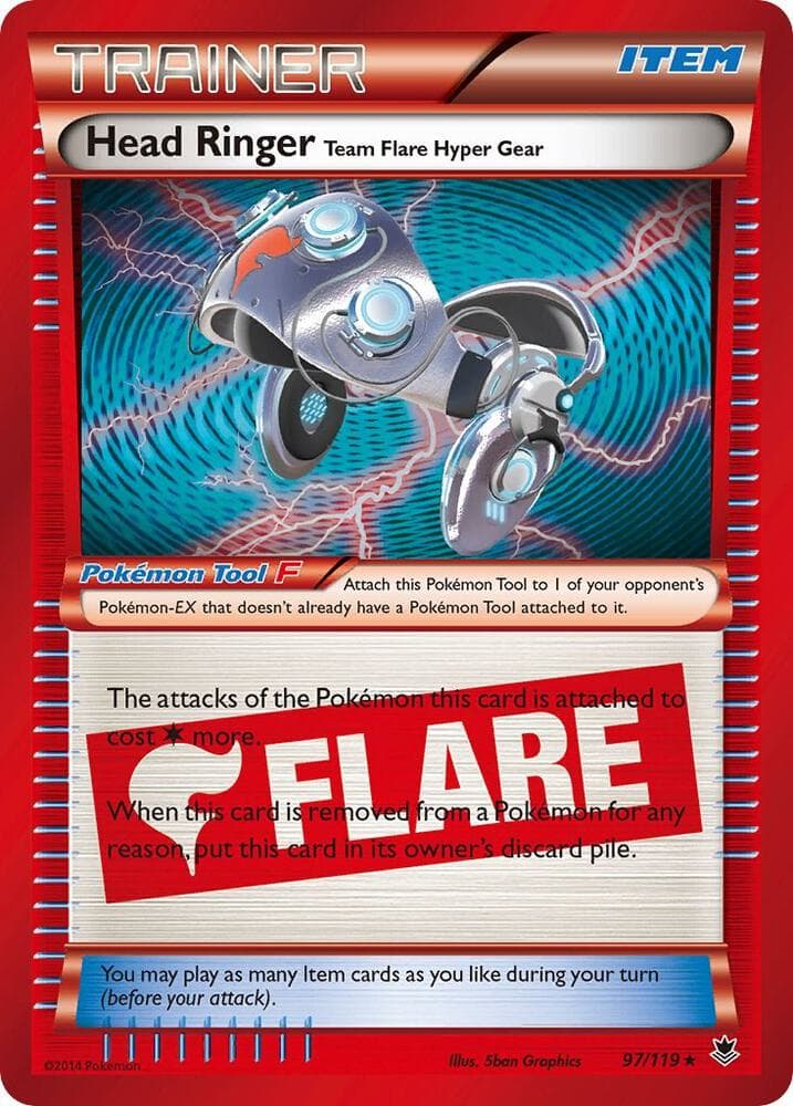 Head Ringer Pokémon Tool F
