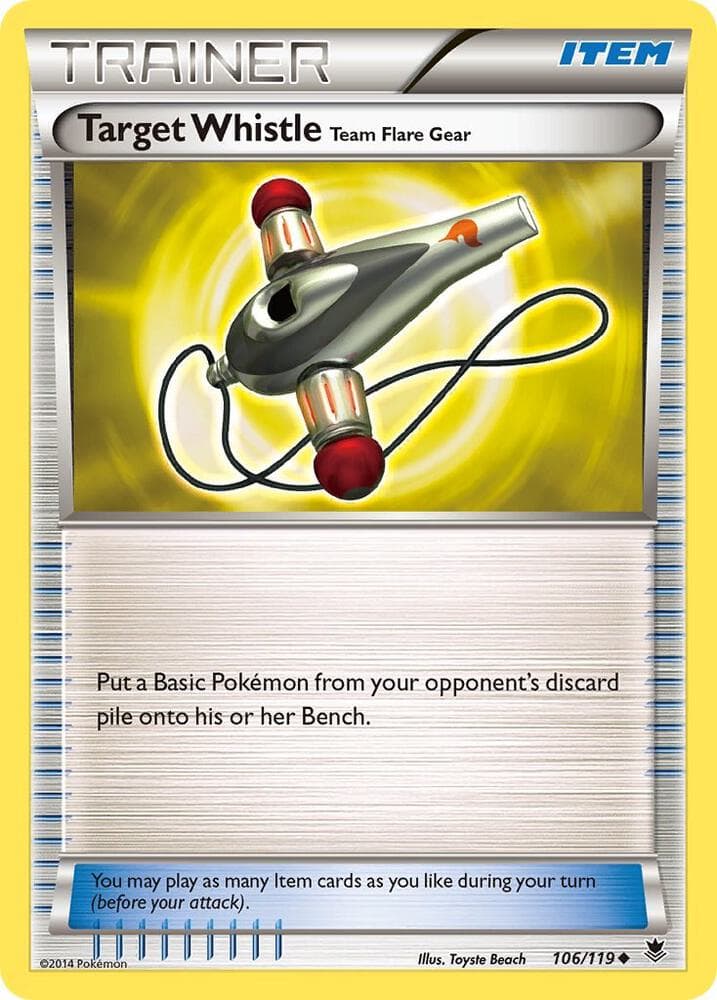 Target Whistle Item