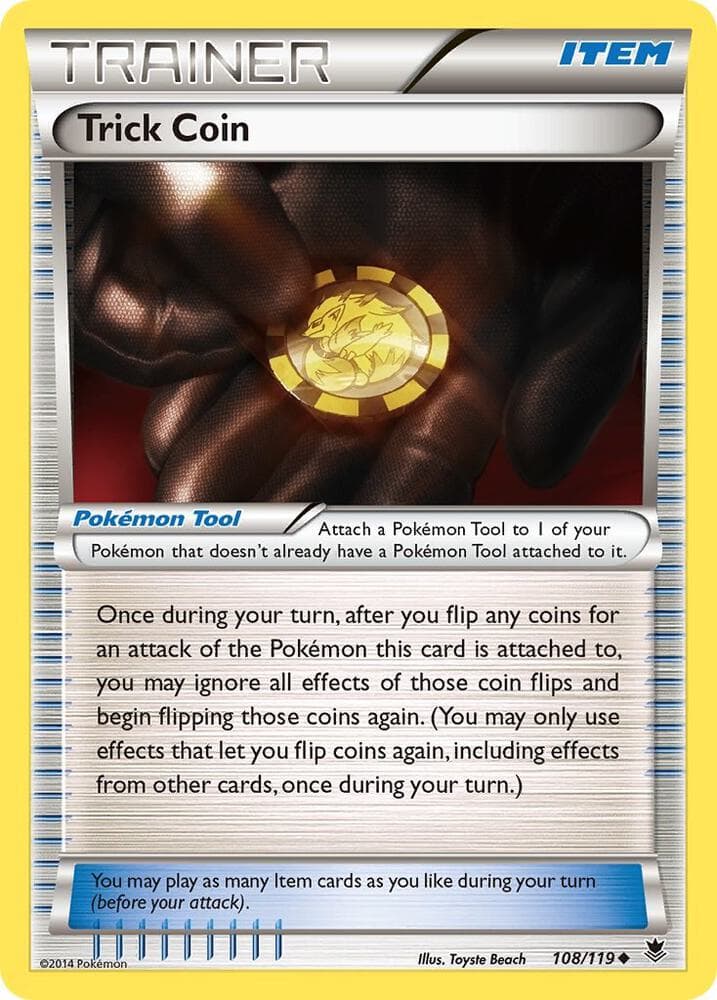 Trick Coin Pokémon Tool