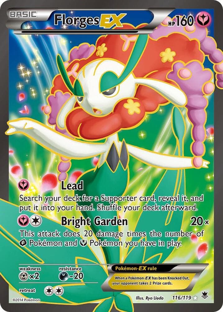 Florges EX 116 Full Art Basic