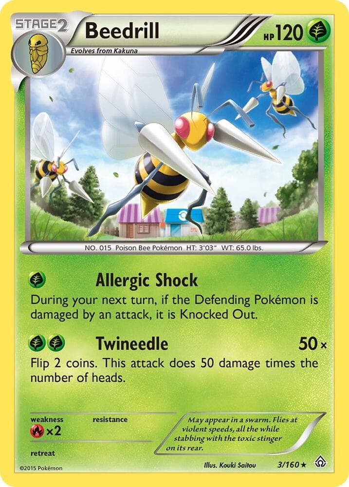 Beedrill Stage 2
