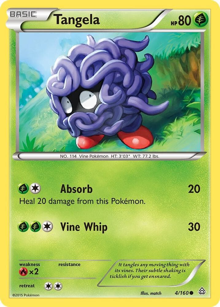 Tangela Basic