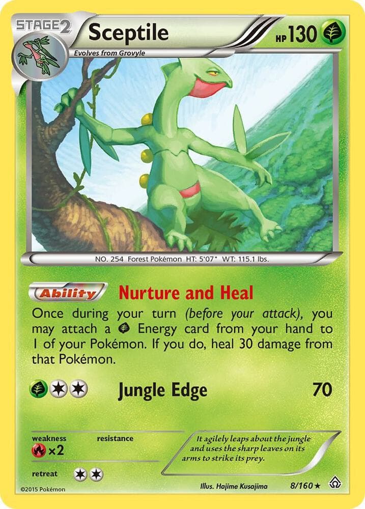 Sceptile Stage 2