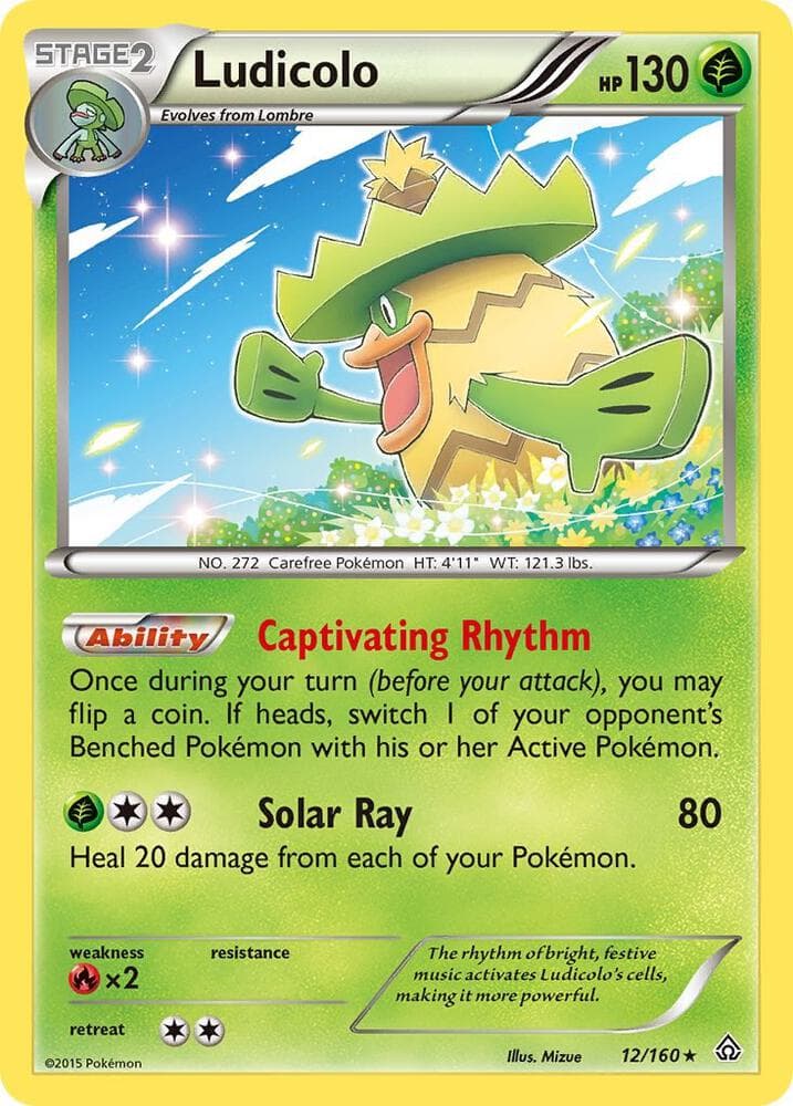 Ludicolo Stage 2