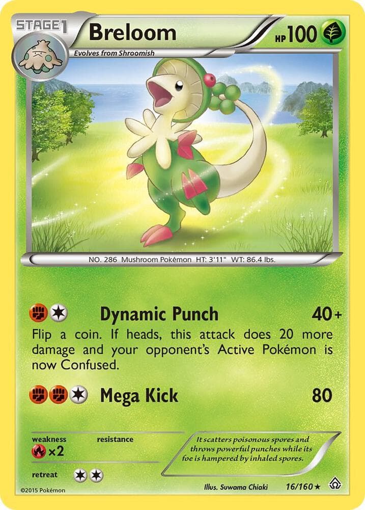 Breloom Stage 1
