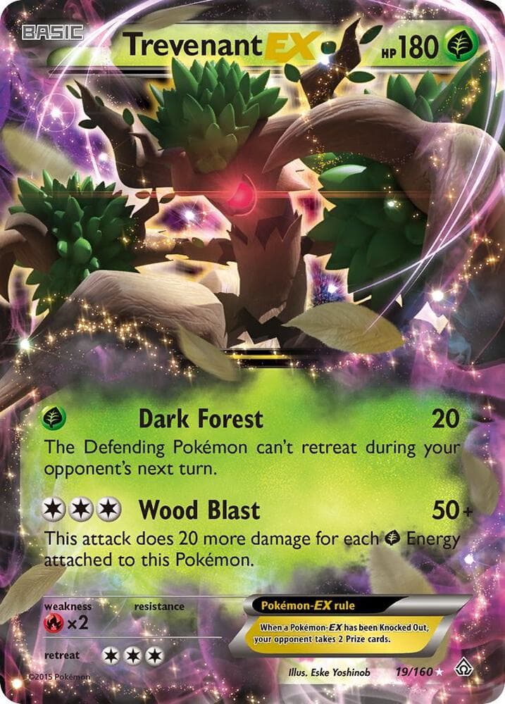 Trevenant EX Basic