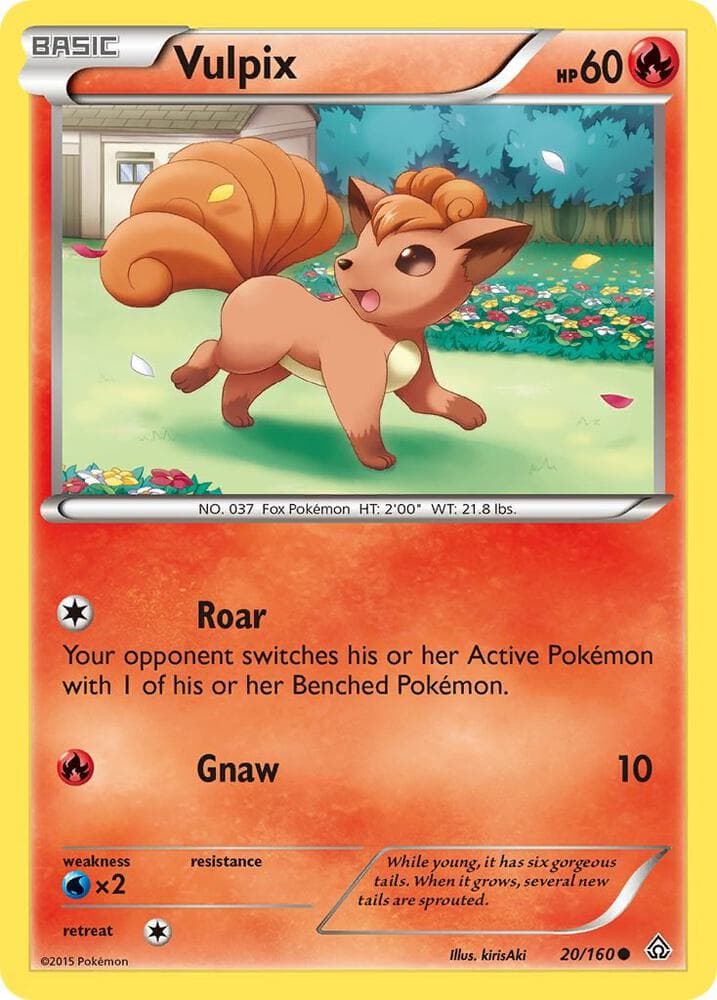 Vulpix Basic
