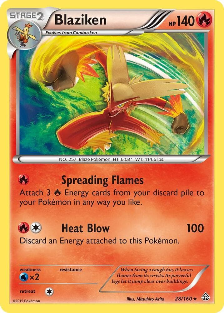 Blaziken Stage 2