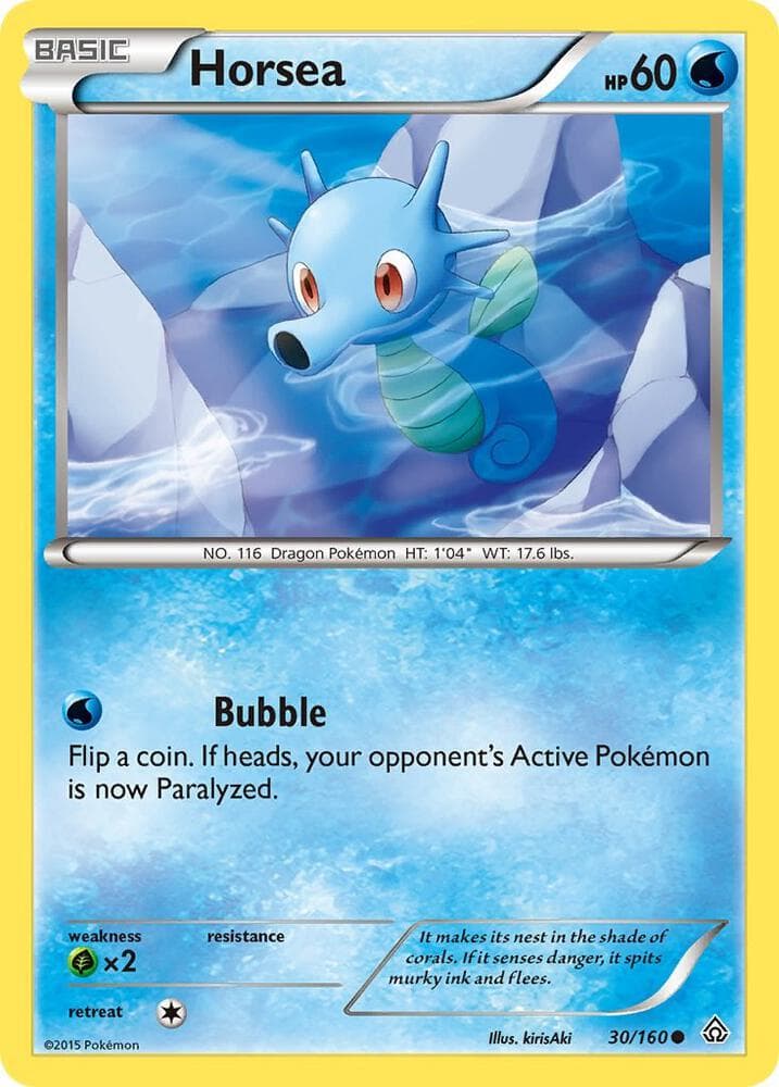 Horsea Basic