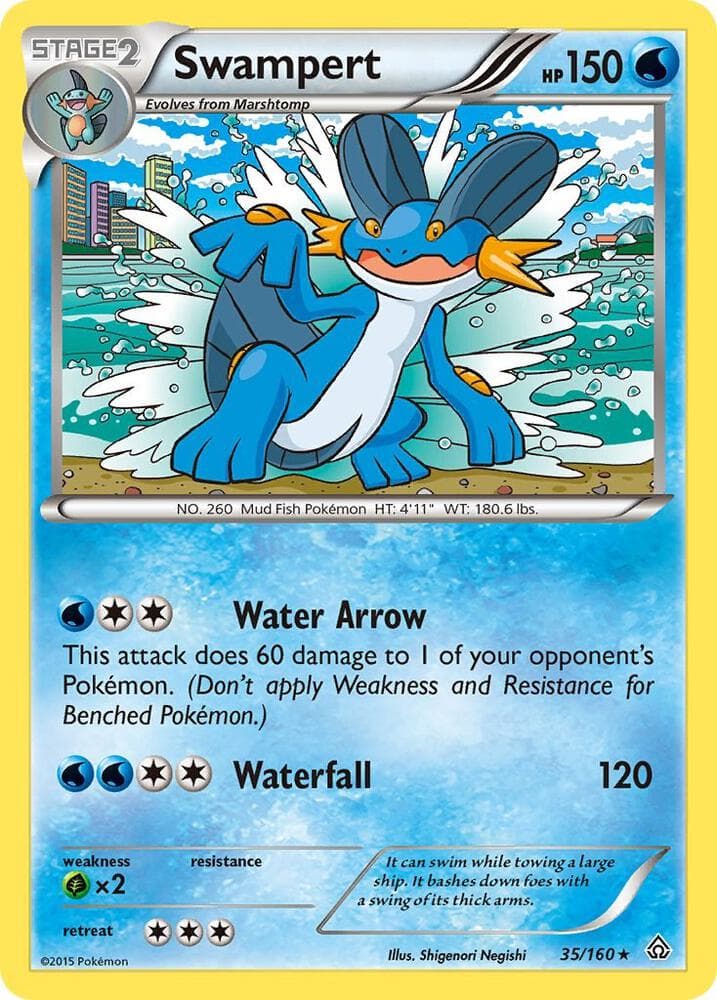 Swampert Stage 2