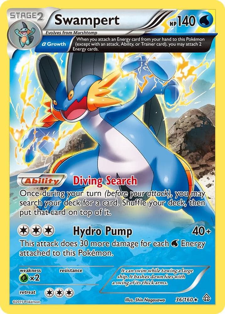 Swampert Alpha Stage 2