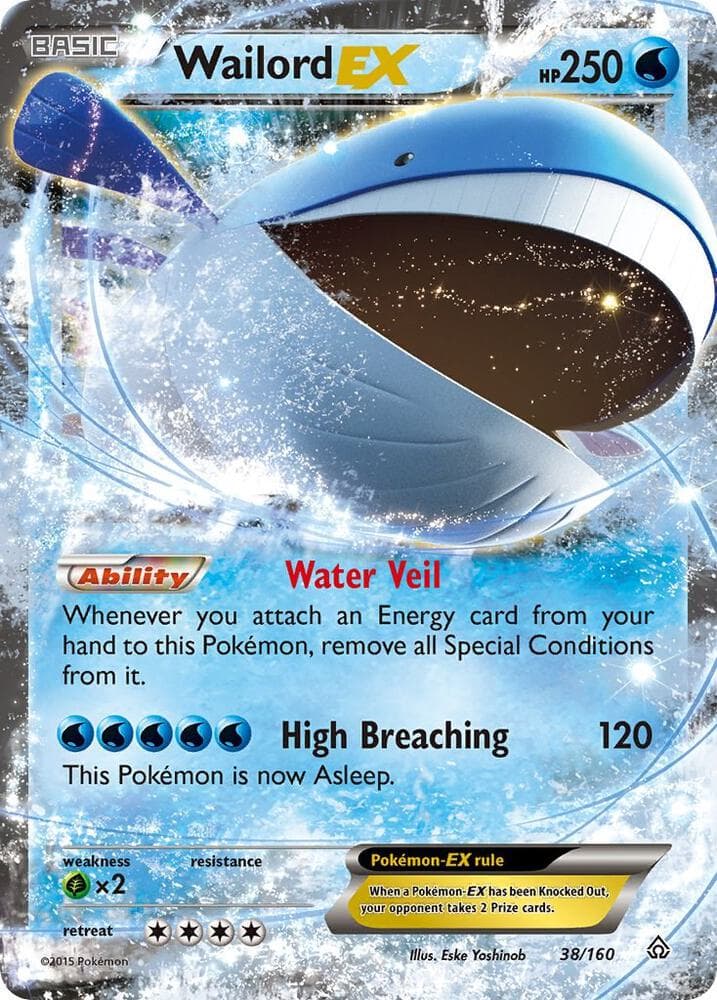 Wailord EX Basic
