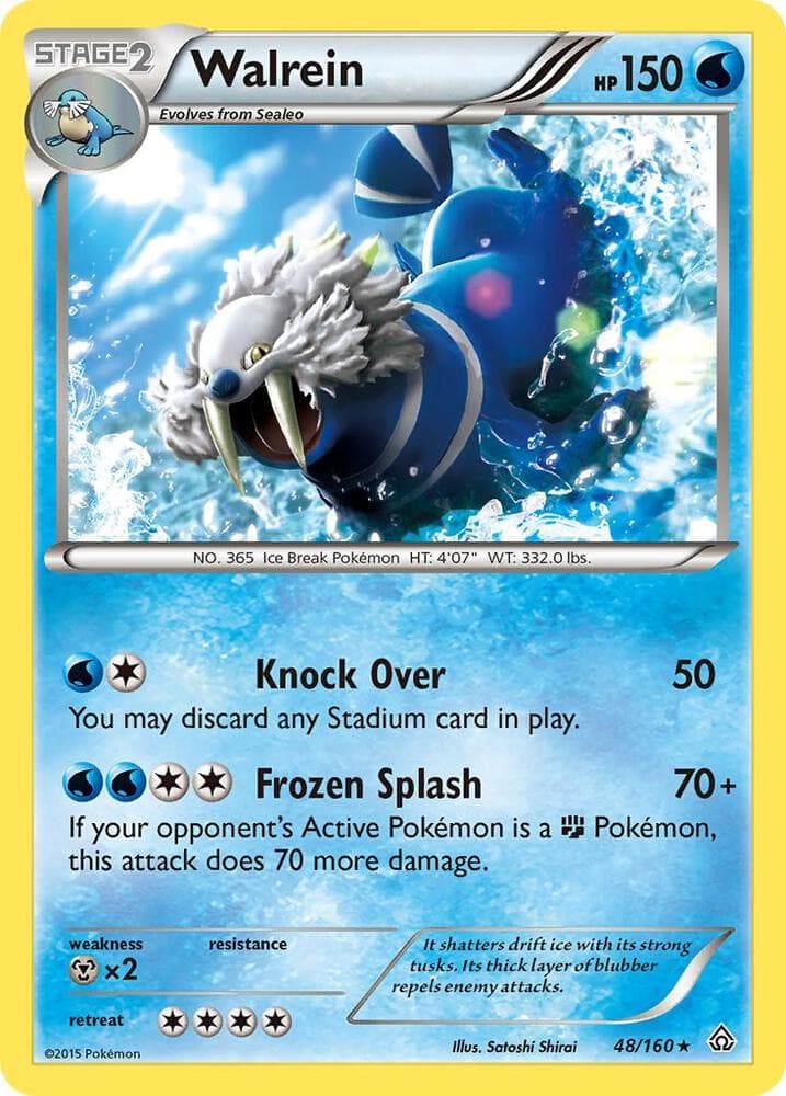 Walrein Stage 2