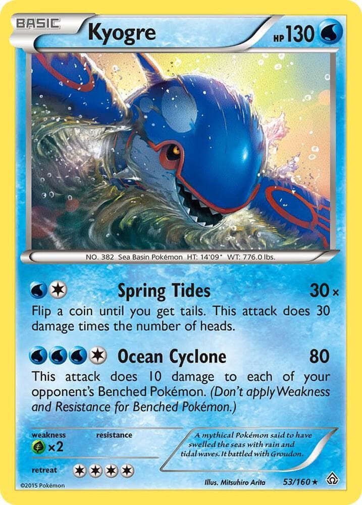 Kyogre Basic