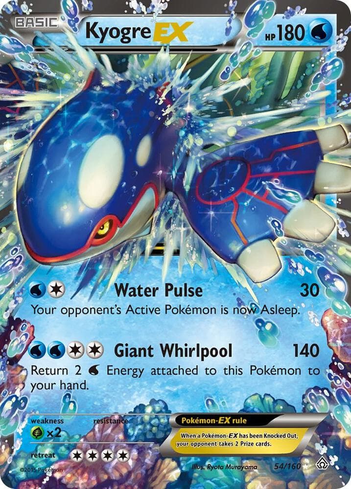 Kyogre EX Basic