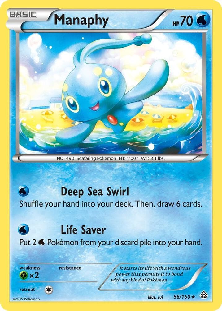 Manaphy Basic