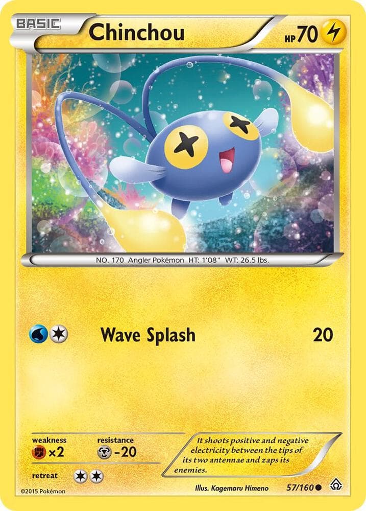 Chinchou Basic