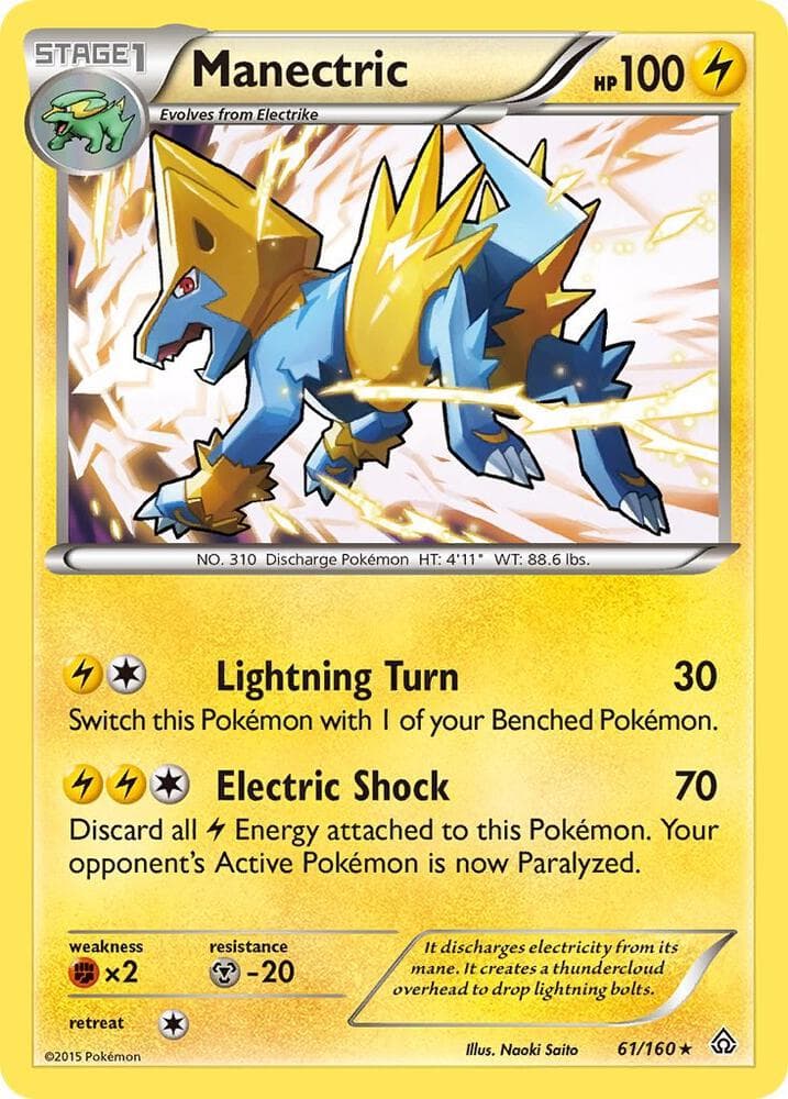 Manectric Stage 1